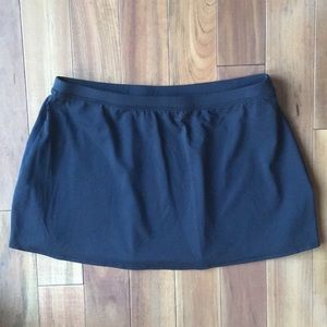 Black skirt for tennis or swim